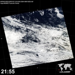 Level 1B Image at: 2155 UTC