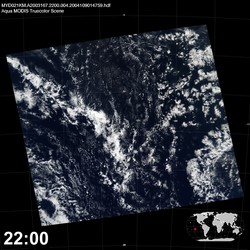 Level 1B Image at: 2200 UTC