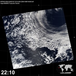 Level 1B Image at: 2210 UTC