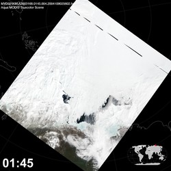 Level 1B Image at: 0145 UTC