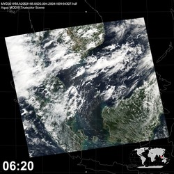 Level 1B Image at: 0620 UTC