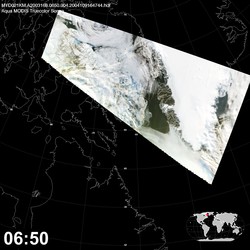 Level 1B Image at: 0650 UTC