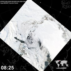 Level 1B Image at: 0825 UTC