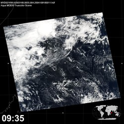 Level 1B Image at: 0935 UTC