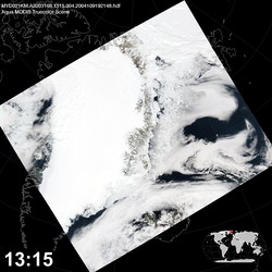 Level 1B Image at: 1315 UTC