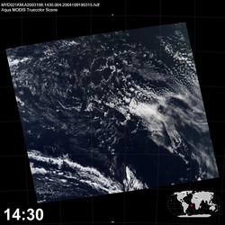 Level 1B Image at: 1430 UTC