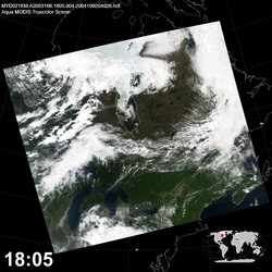 Level 1B Image at: 1805 UTC