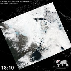 Level 1B Image at: 1810 UTC