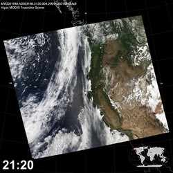 Level 1B Image at: 2120 UTC