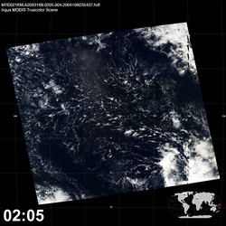 Level 1B Image at: 0205 UTC