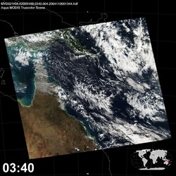 Level 1B Image at: 0340 UTC