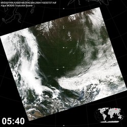 Level 1B Image at: 0540 UTC