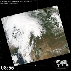 Level 1B Image at: 0855 UTC