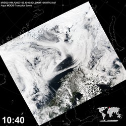 Level 1B Image at: 1040 UTC