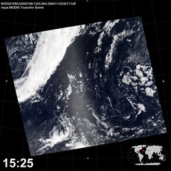 Level 1B Image at: 1525 UTC