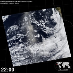 Level 1B Image at: 2200 UTC