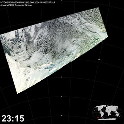 Level 1B Image at: 2315 UTC