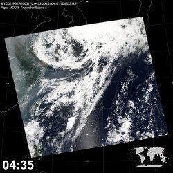 Level 1B Image at: 0435 UTC