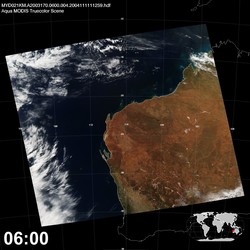 Level 1B Image at: 0600 UTC