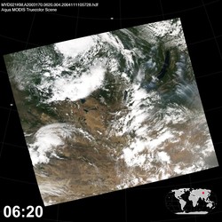 Level 1B Image at: 0620 UTC