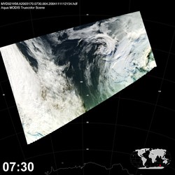 Level 1B Image at: 0730 UTC