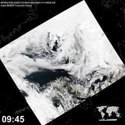 Level 1B Image at: 0945 UTC