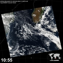 Level 1B Image at: 1055 UTC