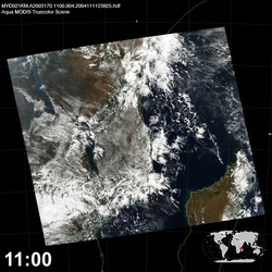 Level 1B Image at: 1100 UTC