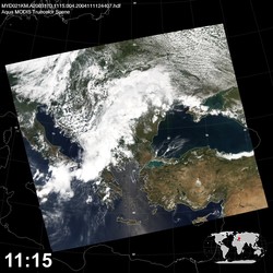 Level 1B Image at: 1115 UTC