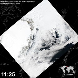 Level 1B Image at: 1125 UTC