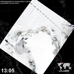 Level 1B Image at: 1305 UTC