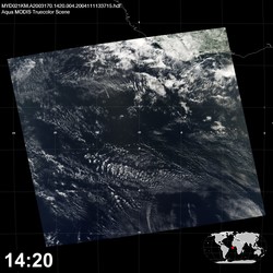 Level 1B Image at: 1420 UTC