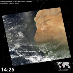 Level 1B Image at: 1425 UTC