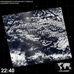 Level 1B Image at: 2240 UTC