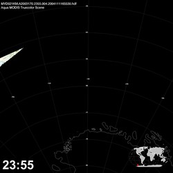 Level 1B Image at: 2355 UTC