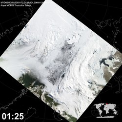 Level 1B Image at: 0125 UTC