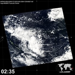 Level 1B Image at: 0235 UTC