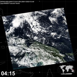 Level 1B Image at: 0415 UTC