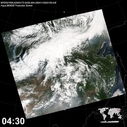 Level 1B Image at: 0430 UTC