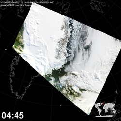 Level 1B Image at: 0445 UTC