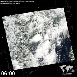 Level 1B Image at: 0600 UTC