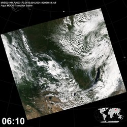 Level 1B Image at: 0610 UTC