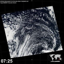 Level 1B Image at: 0725 UTC