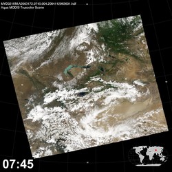 Level 1B Image at: 0745 UTC