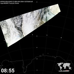 Level 1B Image at: 0855 UTC