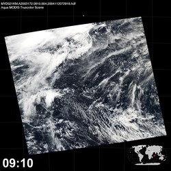 Level 1B Image at: 0910 UTC