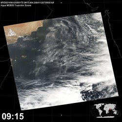 Level 1B Image at: 0915 UTC