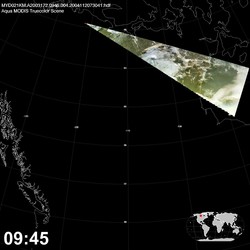 Level 1B Image at: 0945 UTC