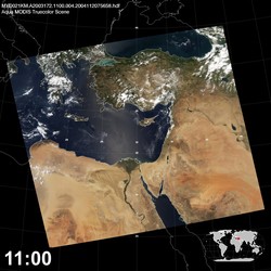 Level 1B Image at: 1100 UTC