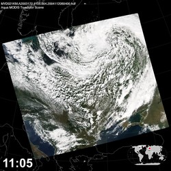 Level 1B Image at: 1105 UTC